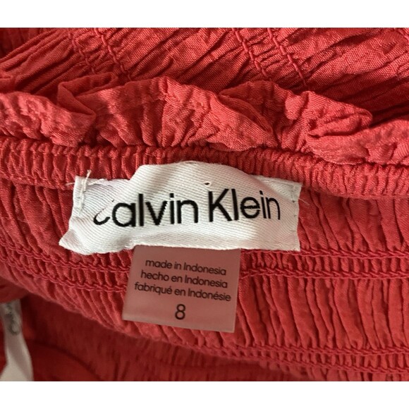 Calvin Klein Dress Maxi - Picture 12 of 12